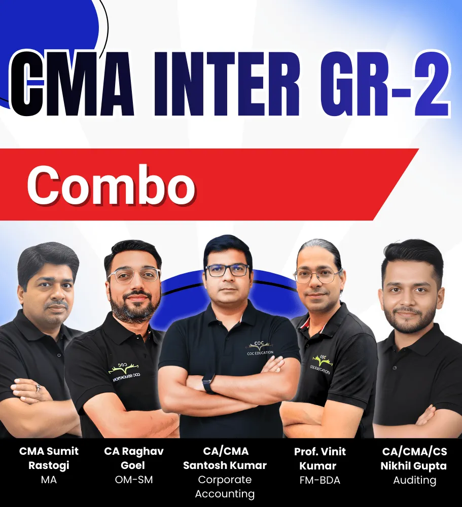 CMA Inter Gr-2 Full Course(Combo)-14