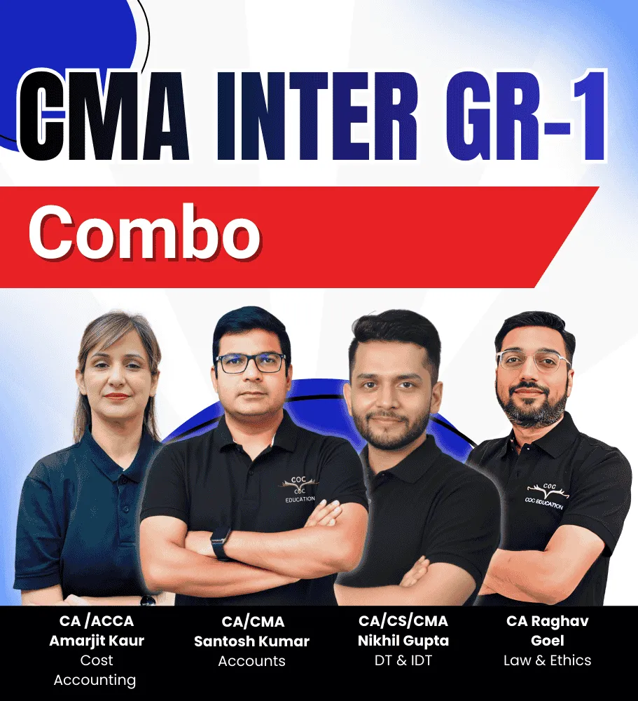 CMA Inter Group-1 (Syllabus 2022) Full Course (Combo) 19