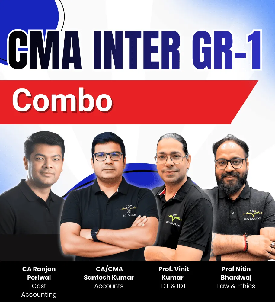 CMA Inter Group-1 Full Course (Combo) 21
