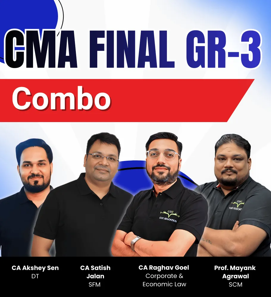 CMA Final Group-3 Full Course (Combo) - 3