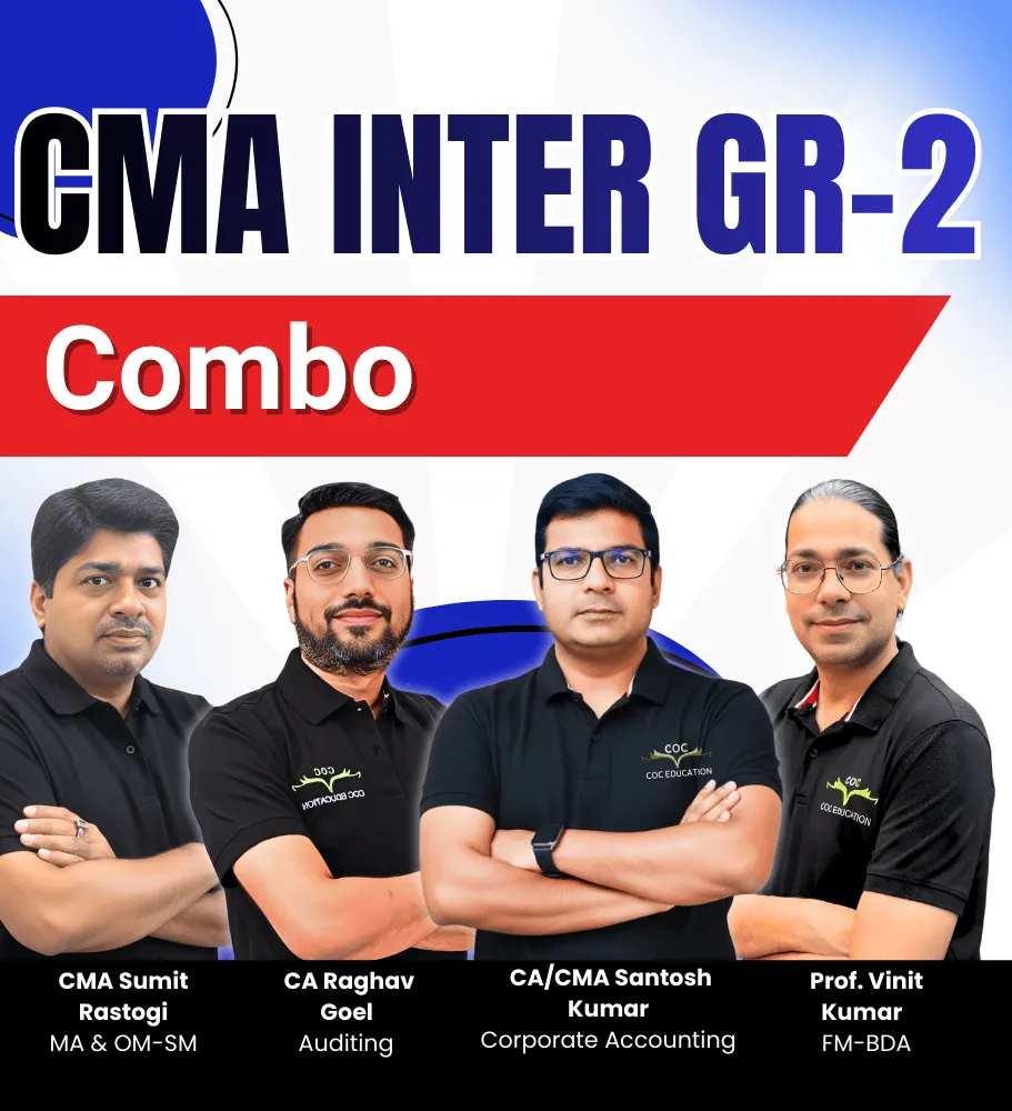 CMA Inter Gr-2 Full Course(Combo)-19