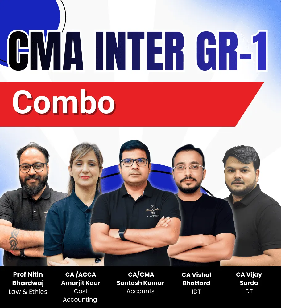 CMA Inter Group-1 Full Course (Combo) 22
