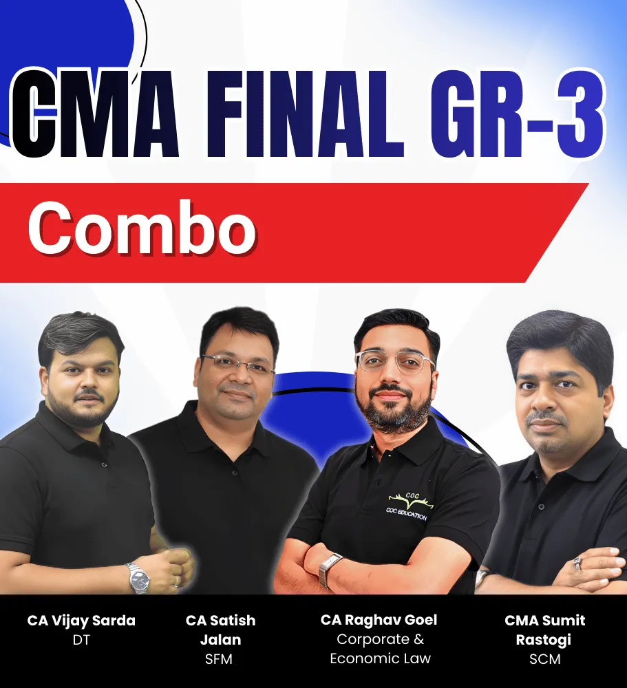 CMA Final Group-3 Full Course (Combo) - 4