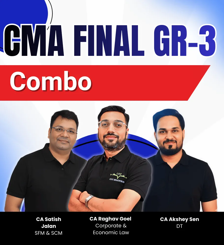 CMA Final Group-3 Full Course (Combo) - 5