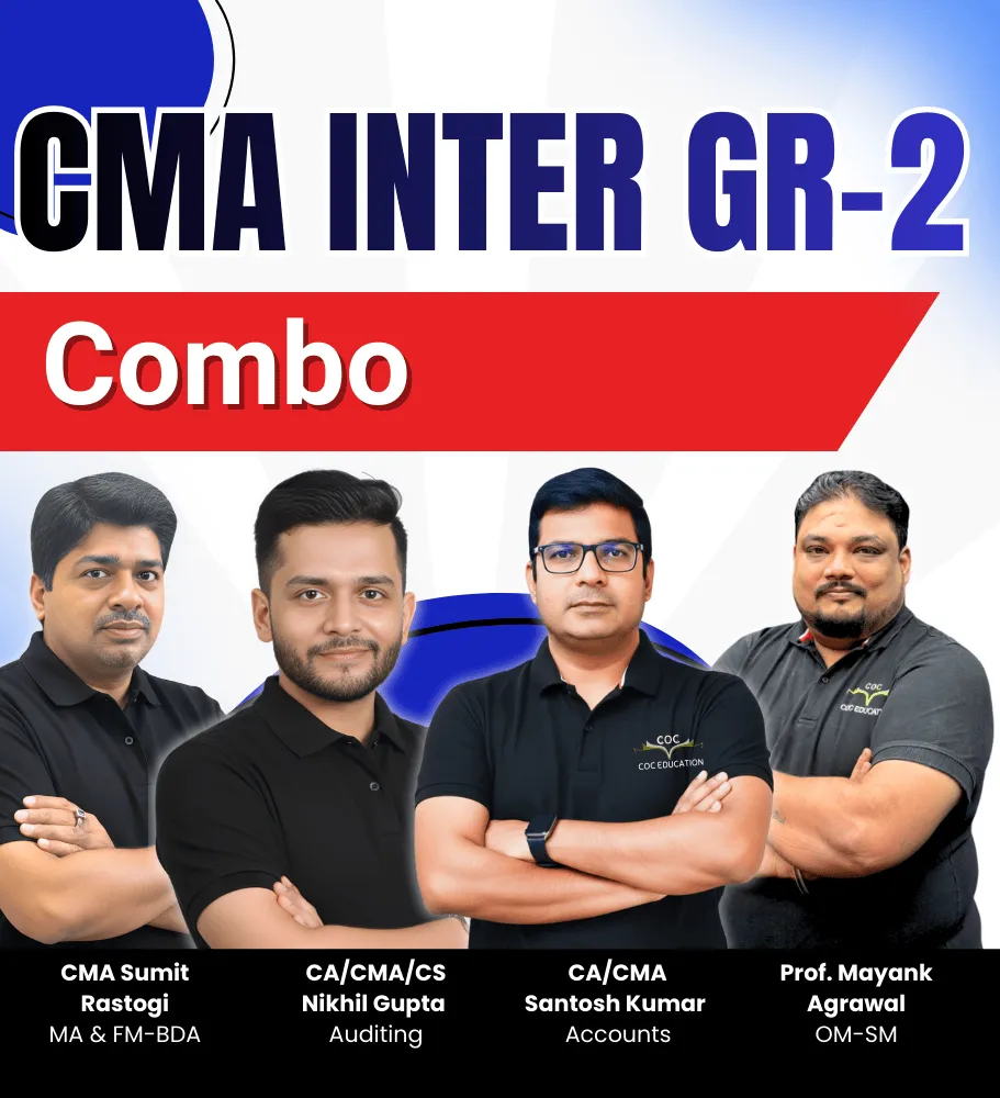 CMA Inter Gr-2 Full Course(Combo)-20
