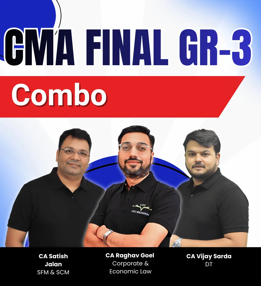 CMA Final Group-3 Full Course (Combo) -  7