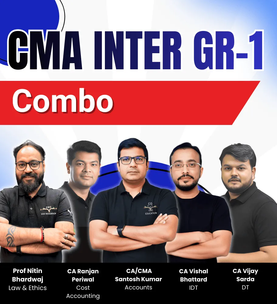 CMA Inter Group-1 Full Course (Combo) 23