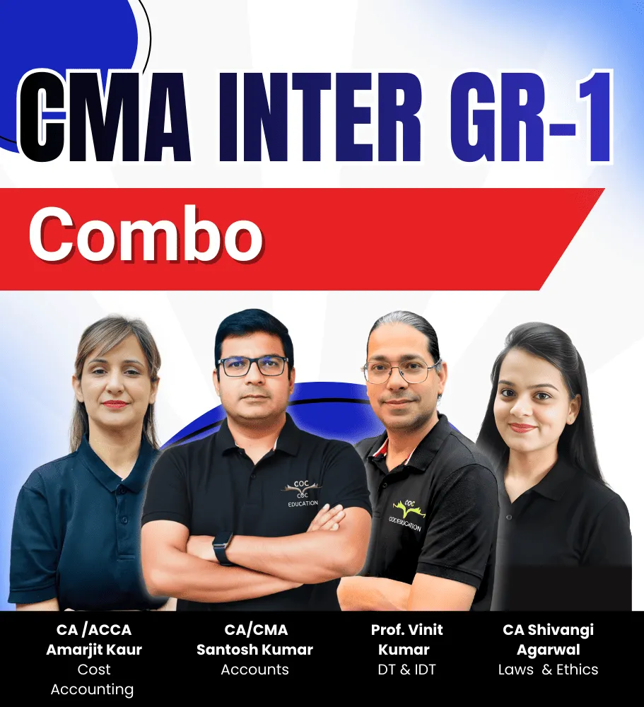 CMA Inter Group-1 Full Course (Combo) 24