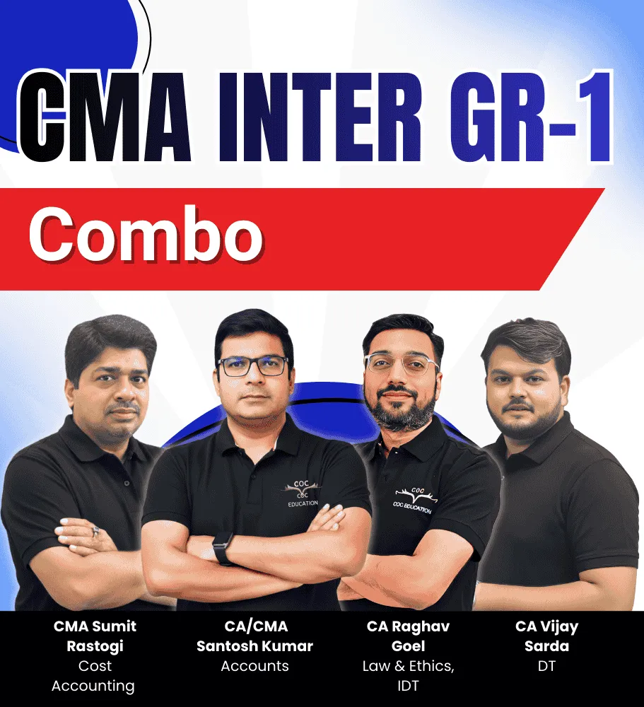 CMA Inter Group-1 Full Course (Combo) 25