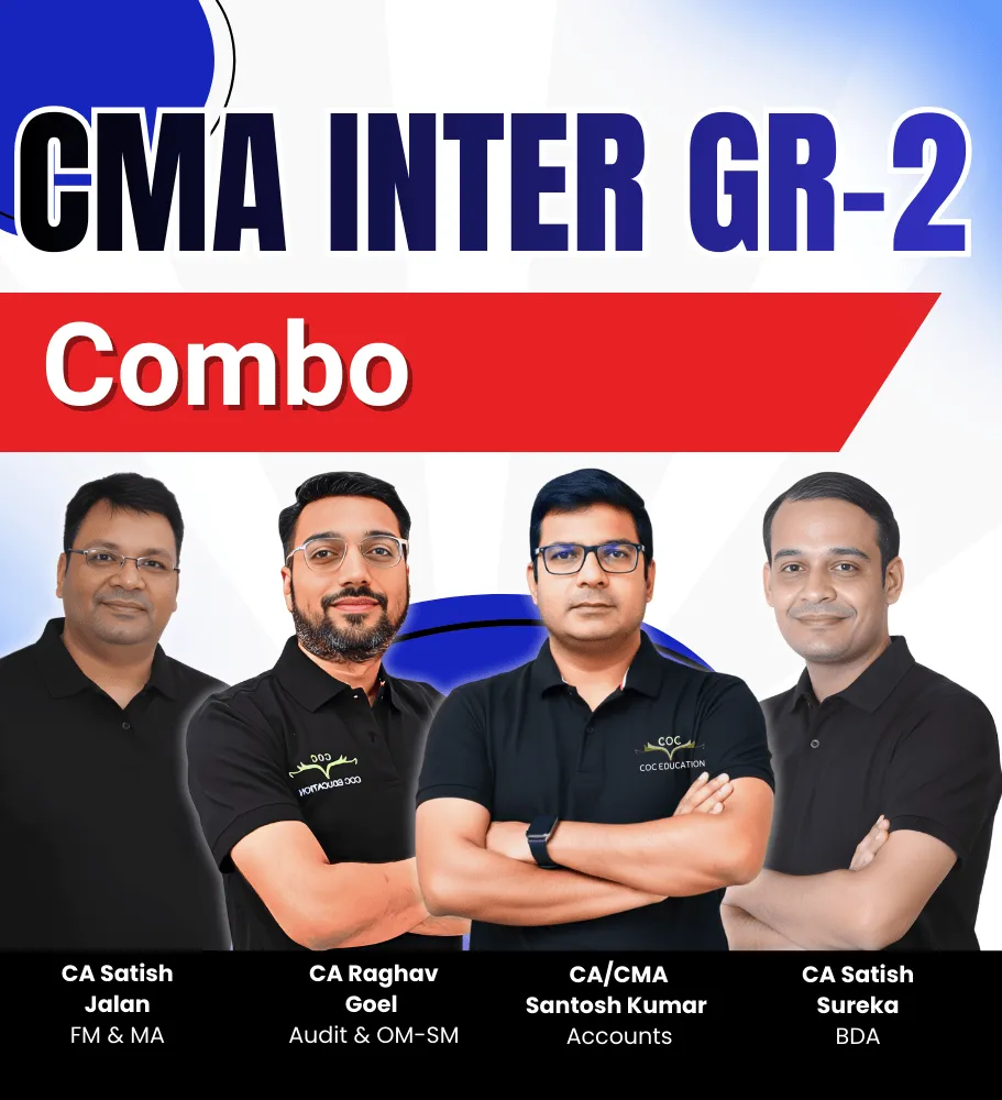 CMA Inter Gr-2 Full Course(Combo)-25