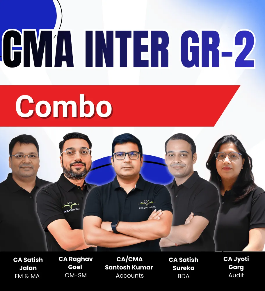 CMA Inter Gr-2 Full Course(Combo)-26