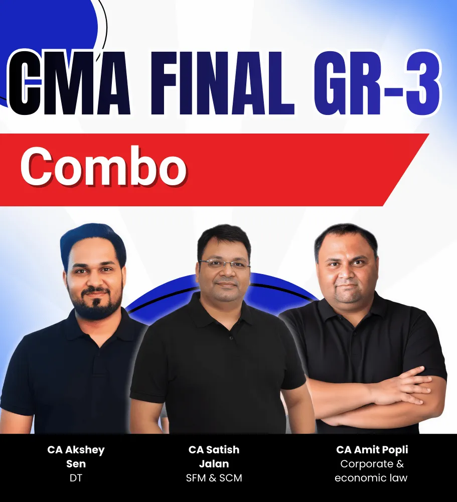 CMA Final Group-3 Full Course (Combo) -  13