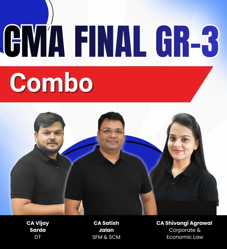 CMA Final Group-3 Full Course (Combo) -  14
