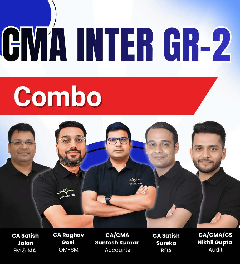 CMA Inter Gr-2 Full Course(Combo)-27