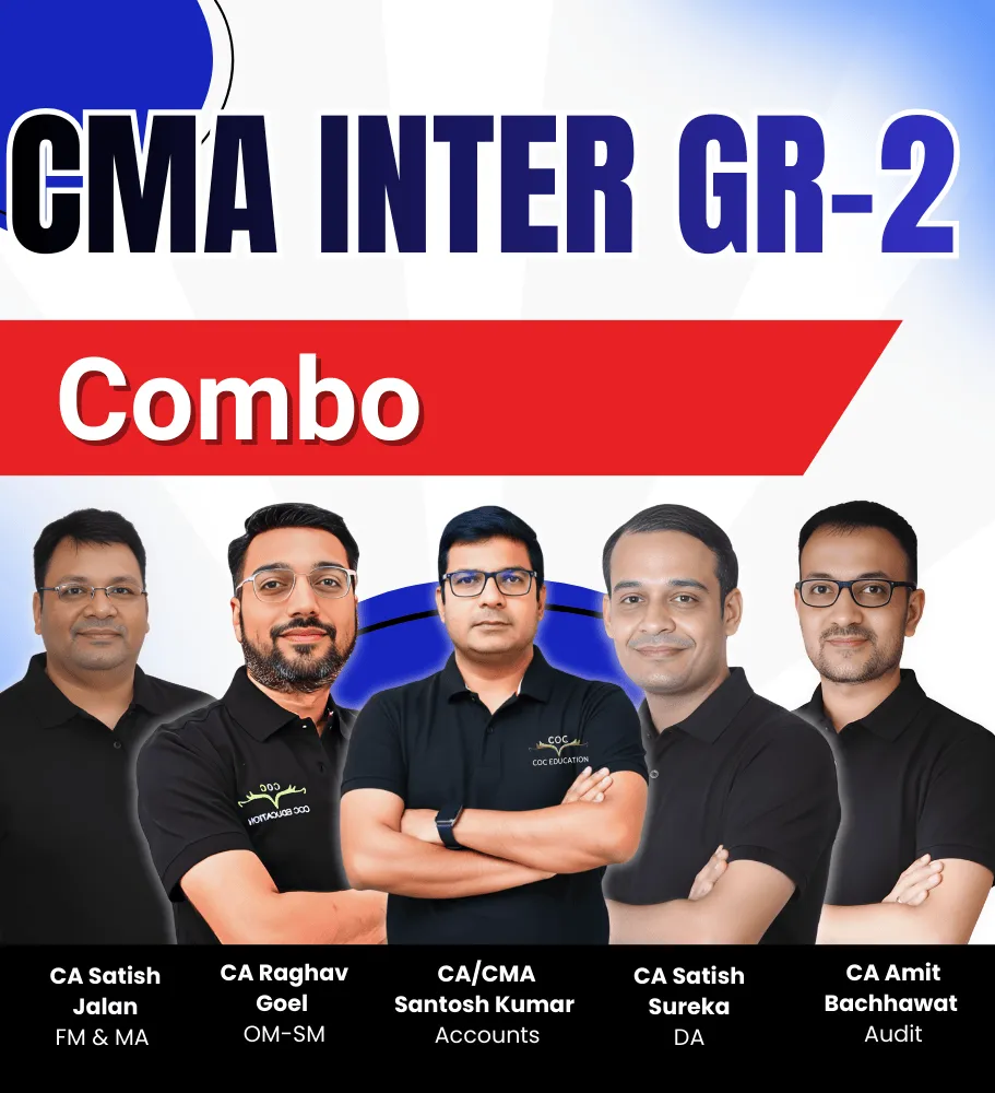 CMA Inter Gr-2 Full Course(Combo)-28