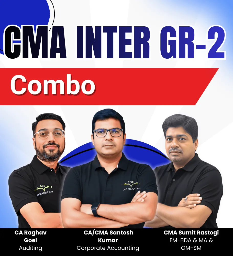 CMA Inter Gr-2 Full Course(Combo)-29