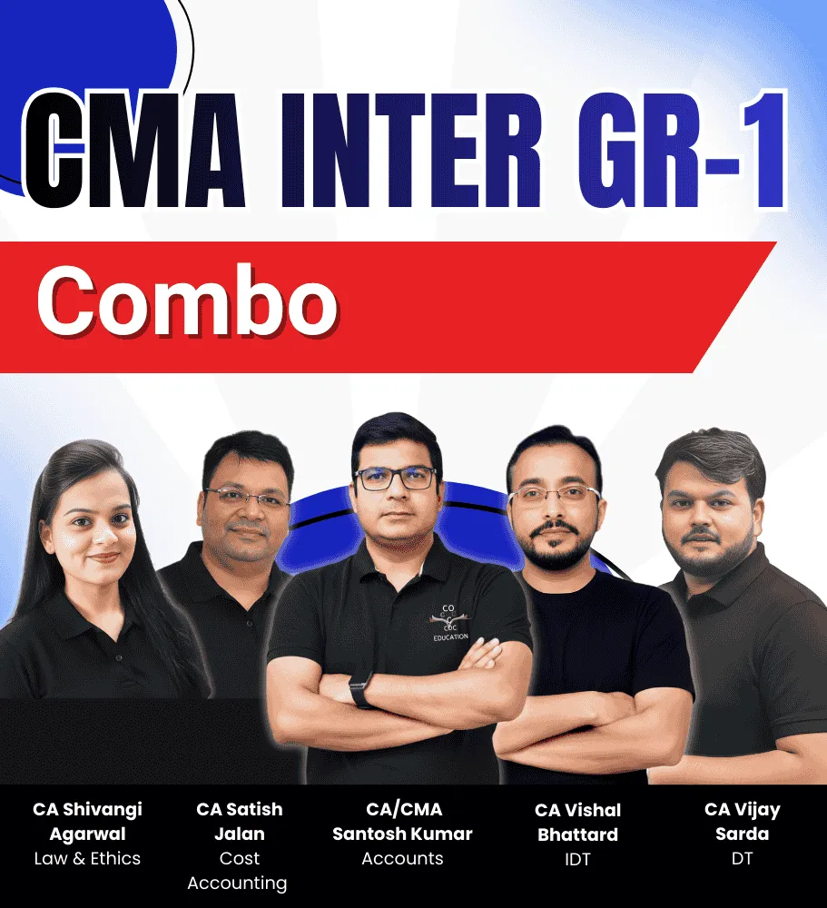 CMA Inter Group-1 Full Course (Combo) 31