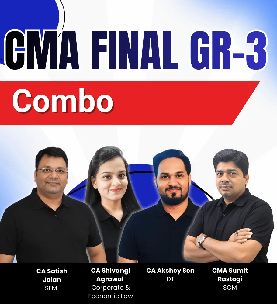 CMA Final Group-3 Full Course (Combo) -  15