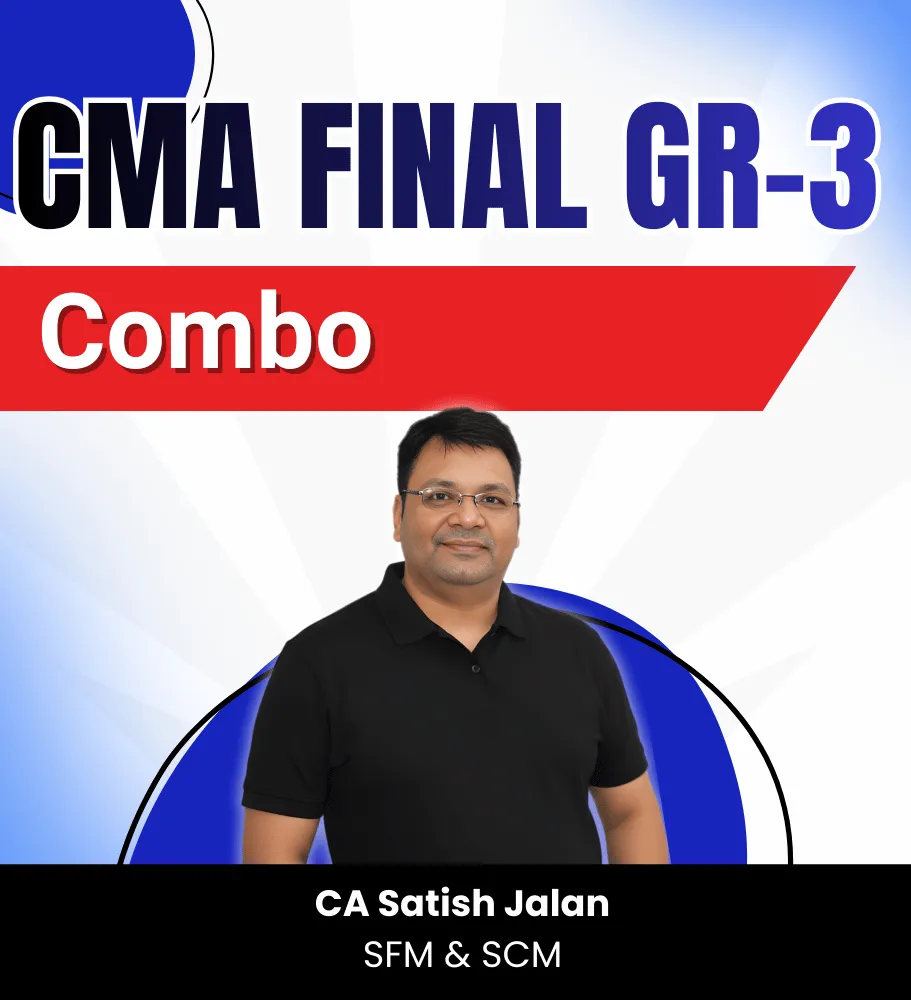 CMA Final Group-3 Full Course (Combo) -  16