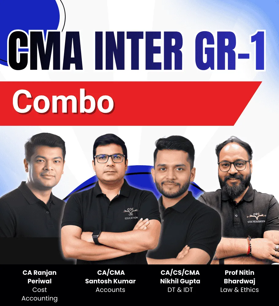 CMA Inter Group-1 Full Course (Combo) 32