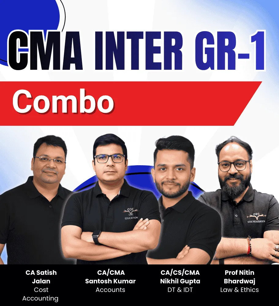 CMA Inter Group-1 Full Course (Combo)33