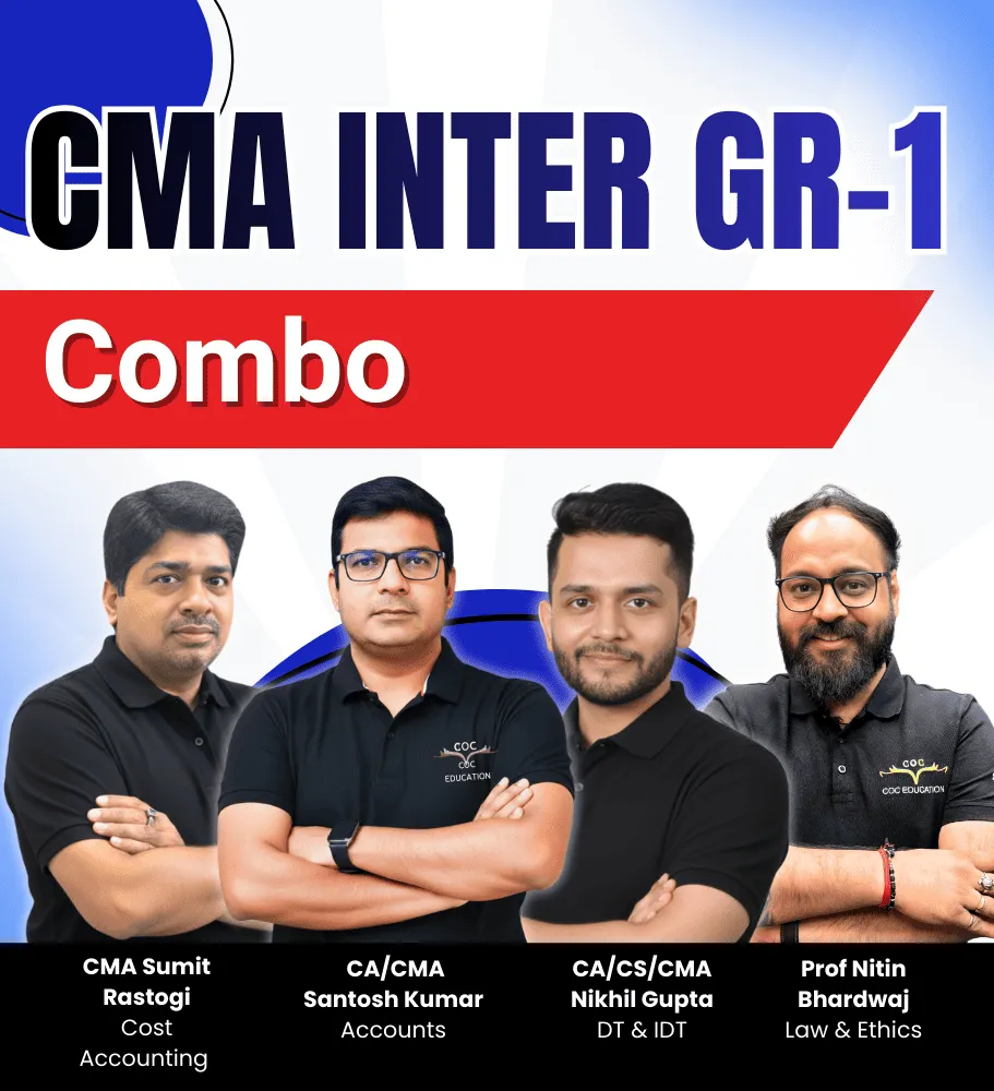 CMA Inter Group-1 Full Course (Combo) 34