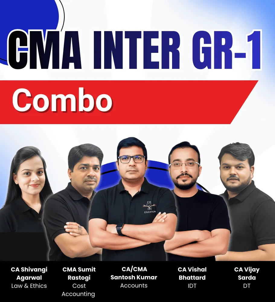 CMA Inter Group-1 Full Course (Combo)35
