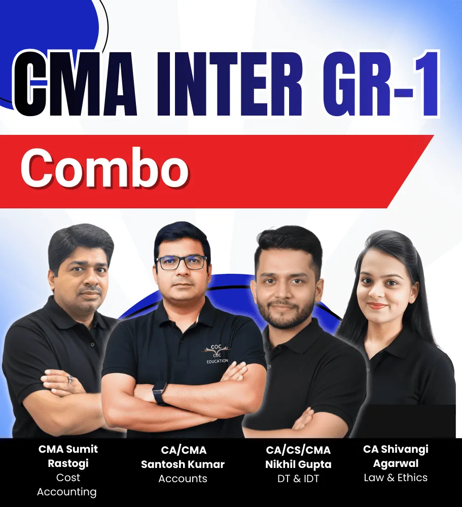 CMA Inter Group-1 Full Course (Combo) 36