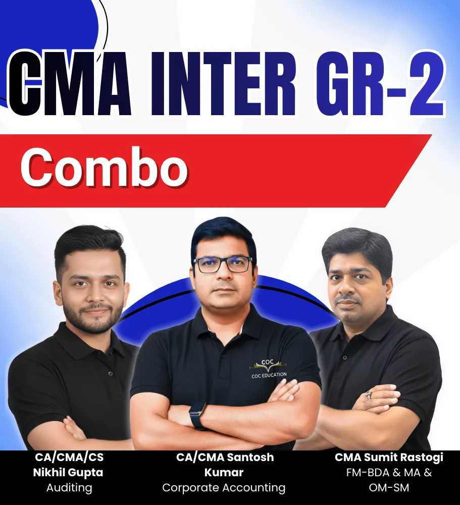 CMA Inter Gr-2 Full Course(Combo)-35