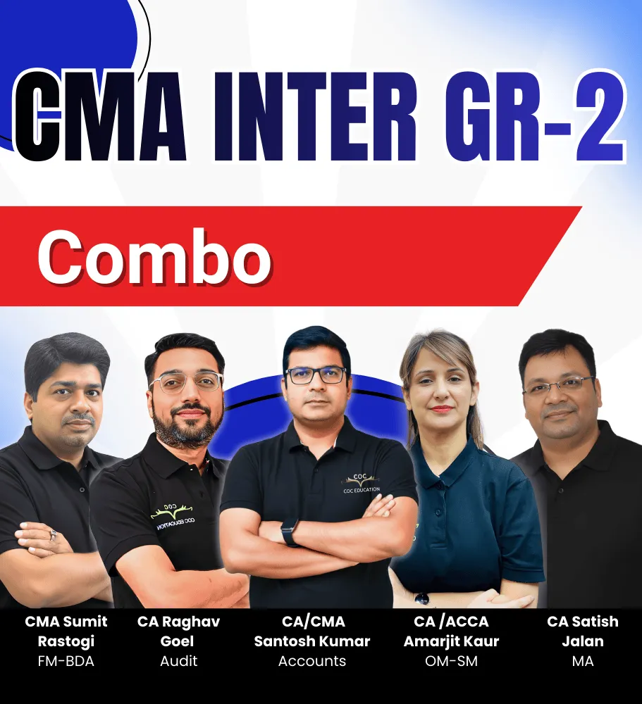 CMA Inter Gr-2 Full Course(Combo)-36