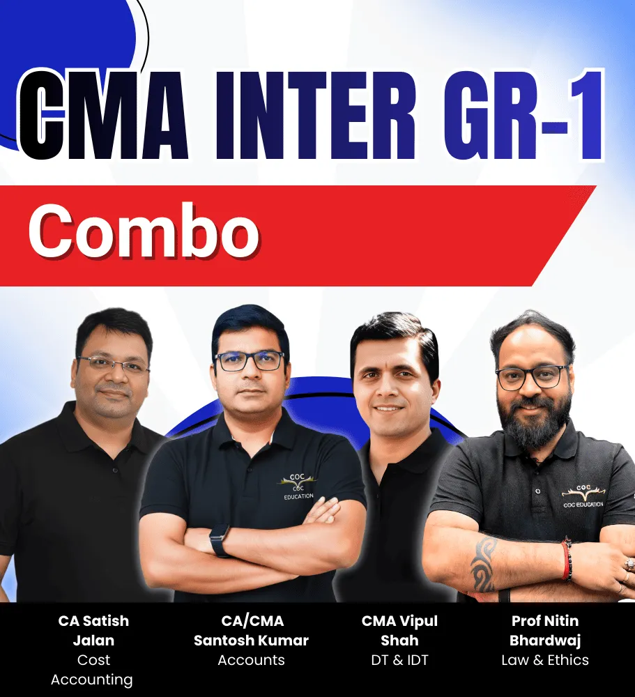 CMA Inter Group-1 Full Course (Combo) 37