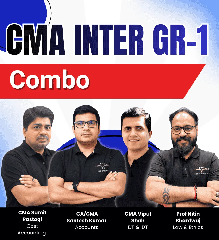 CMA Inter Group-1 Full Course (Combo) 38