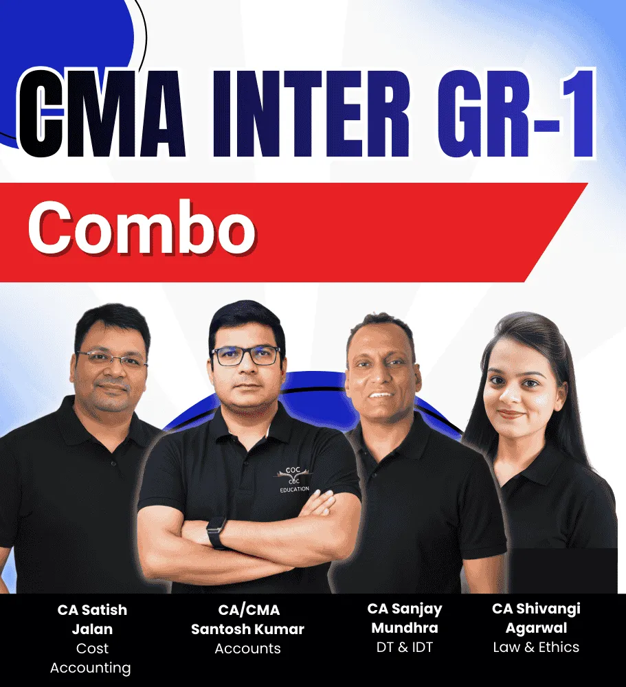 CMA Inter Group-1 Full Course (Combo)39