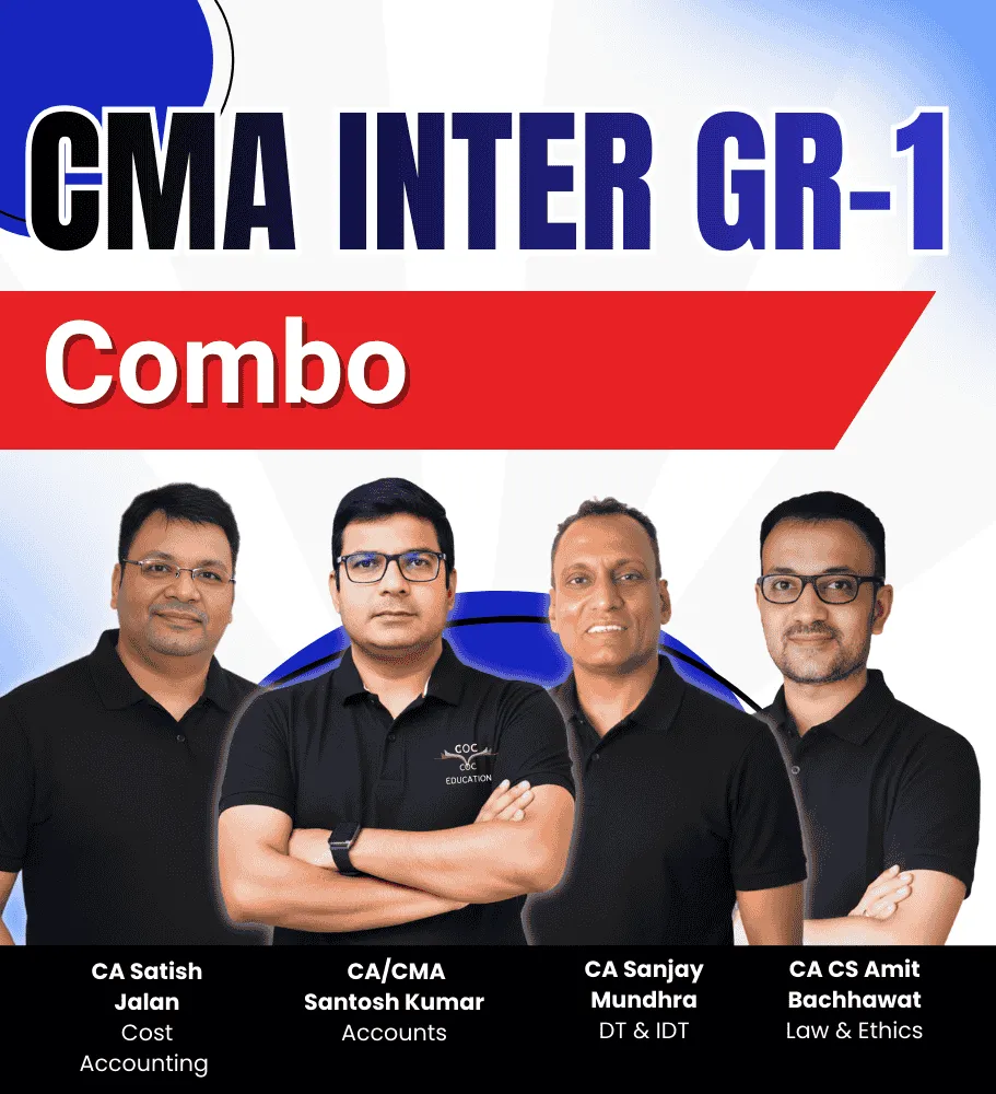 CMA Inter Group-1 Full Course (Combo) 40