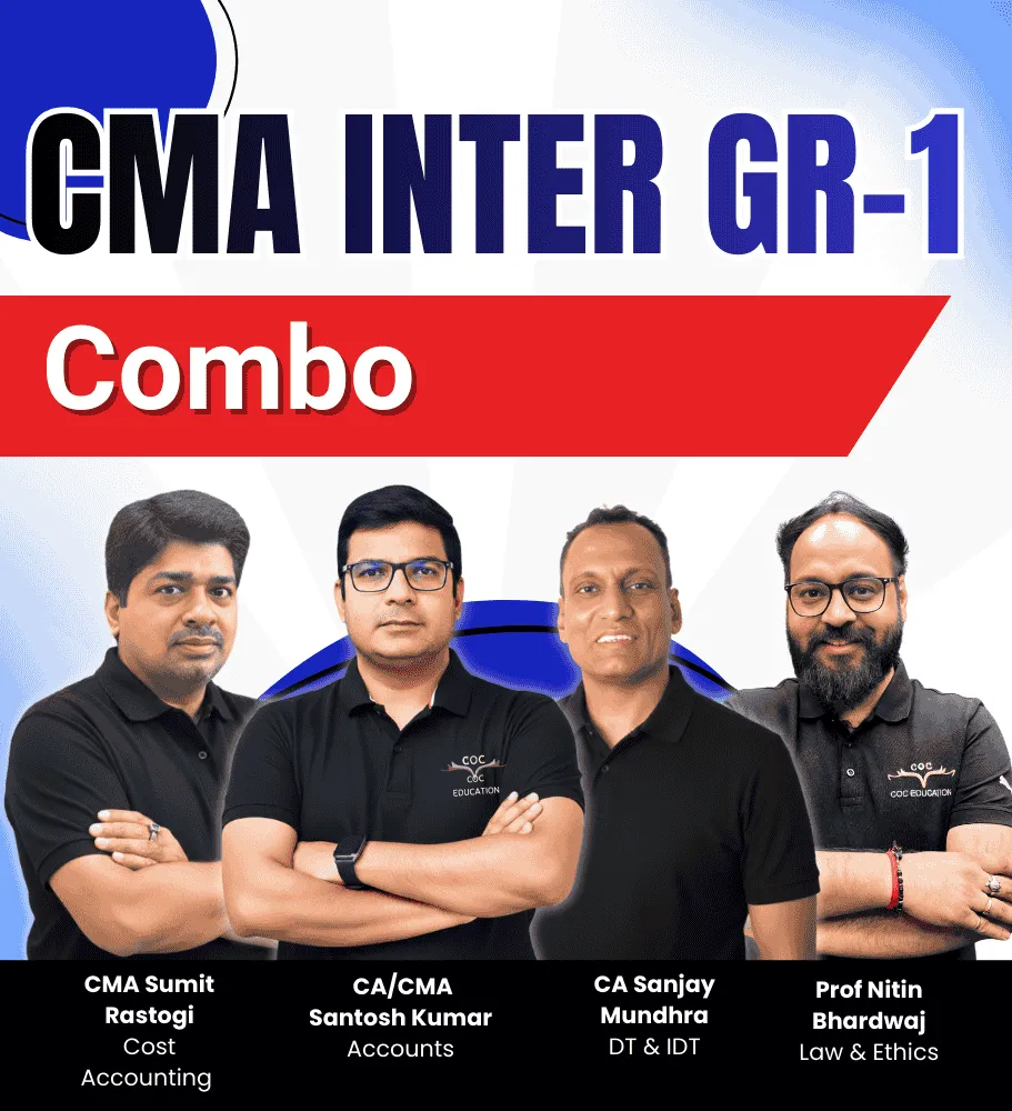 CMA Inter Group-1 Full Course (Combo) 41