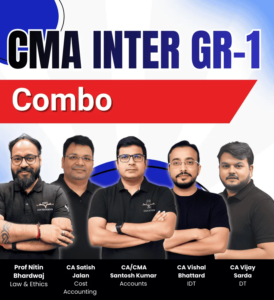 CMA Inter Group-1 Full Course (Combo) 42