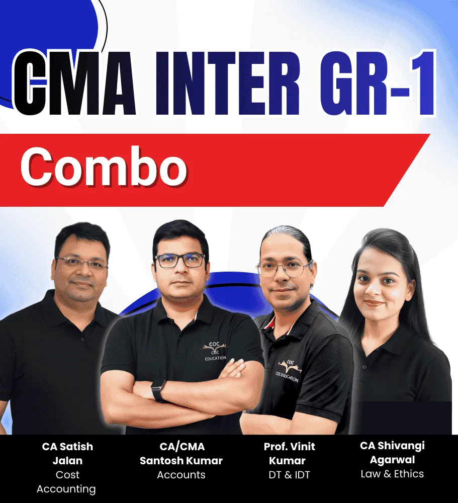 CMA Inter Group-1 Full Course (Combo) 43