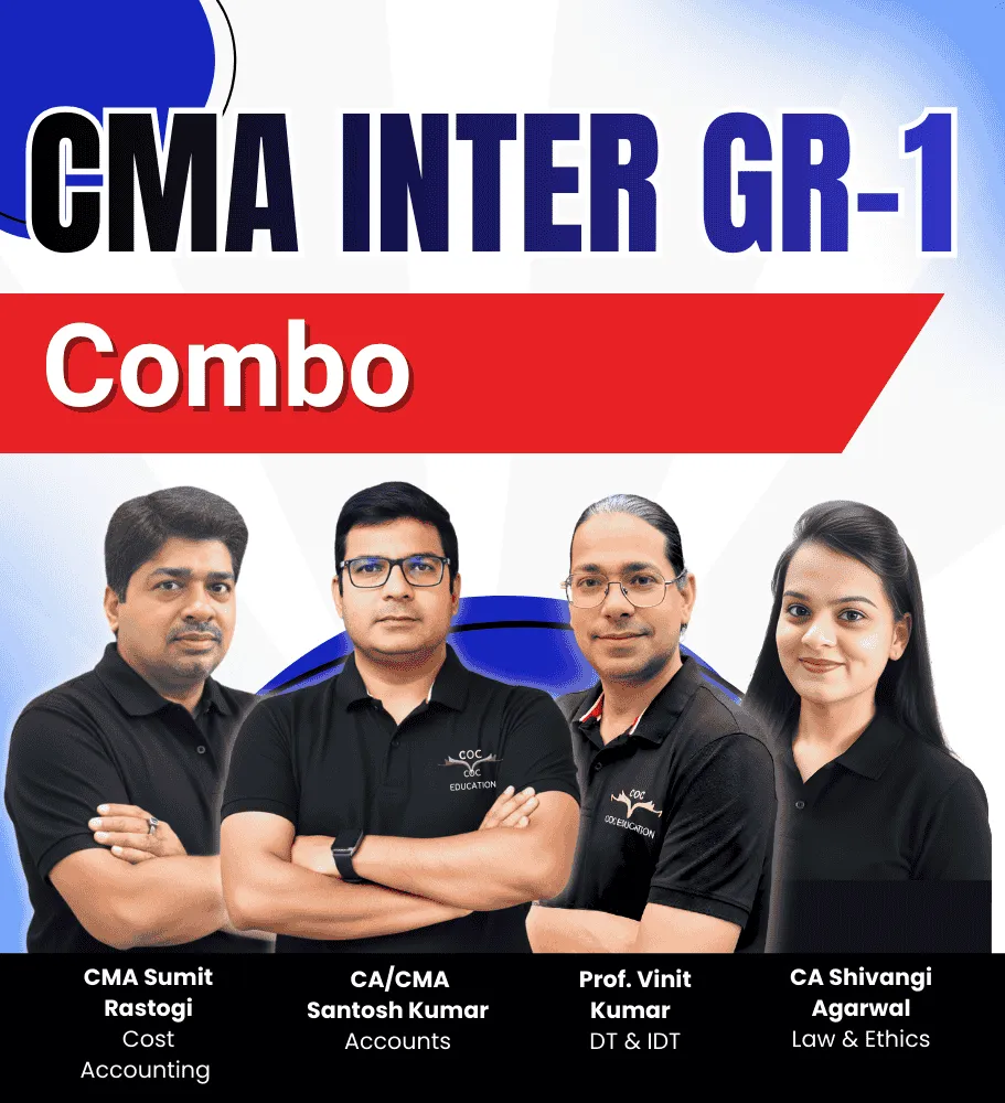 CMA Inter Group-1 Full Course (Combo) 44