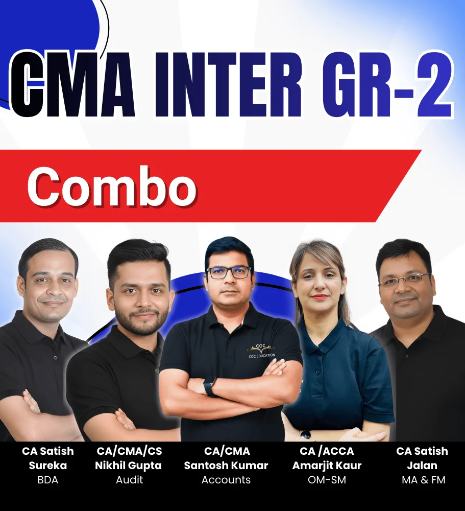 CMA Inter Gr-2 Full Course(Combo)-38
