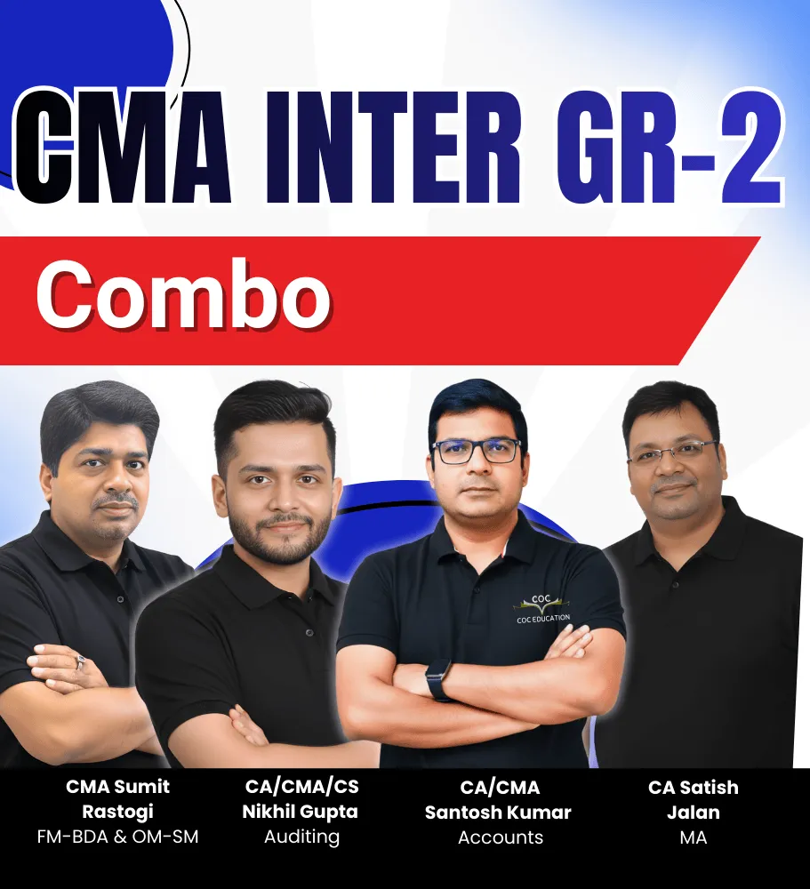 CMA Inter Gr-2 Full Course(Combo)-40