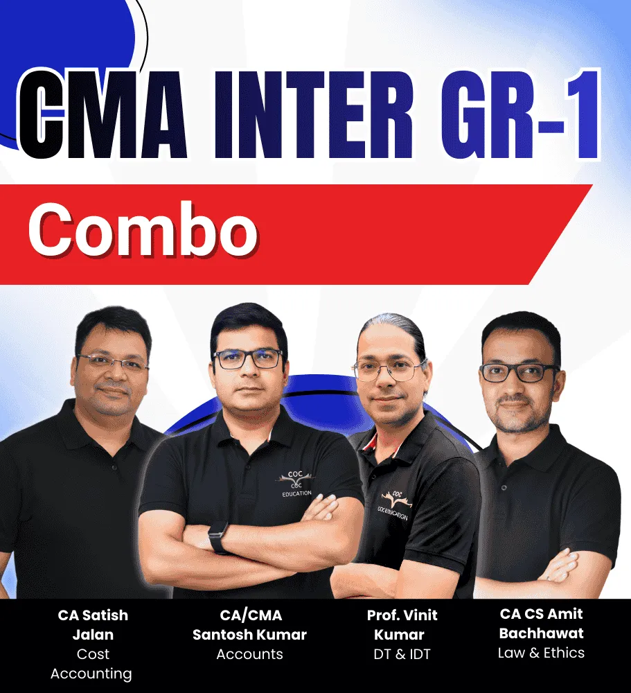 CMA Inter Group-1 Full Course (Combo) 45