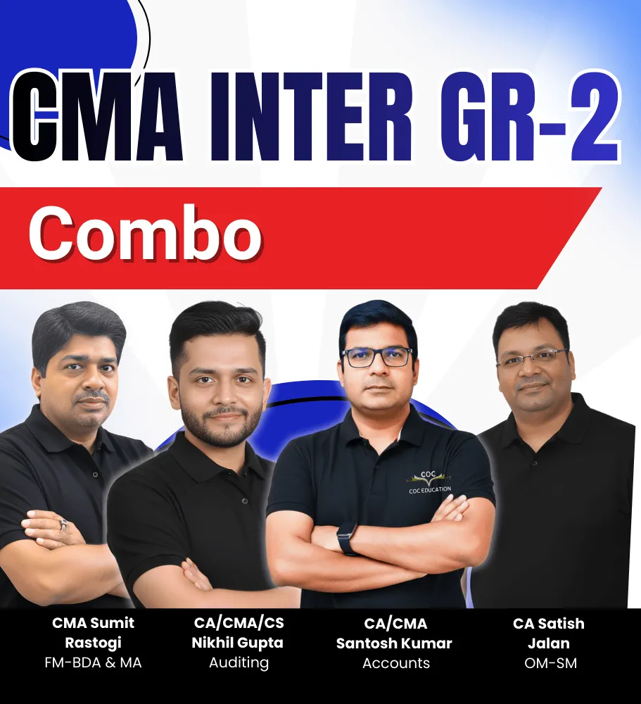 CMA Inter Gr-2 Full Course(Combo)-44