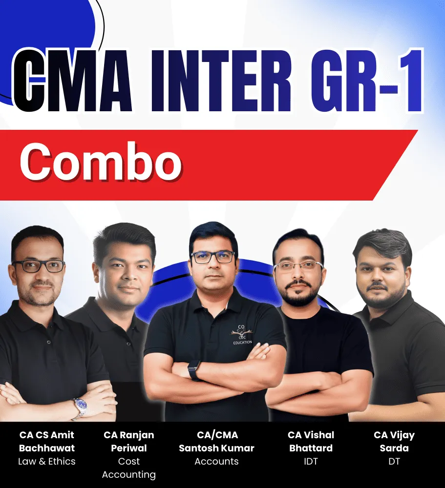 CMA Inter Group-1 Full Course (Combo) 50