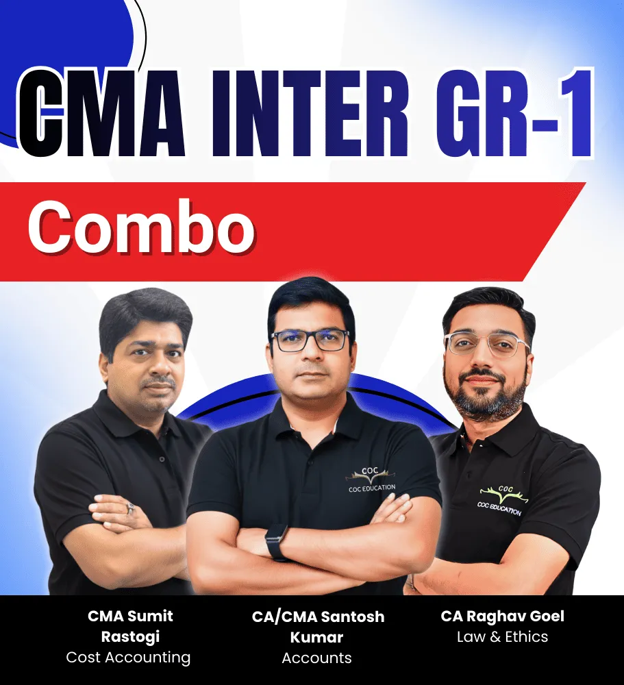 CMA Inter Group-1 Full Course (Combo) 51
