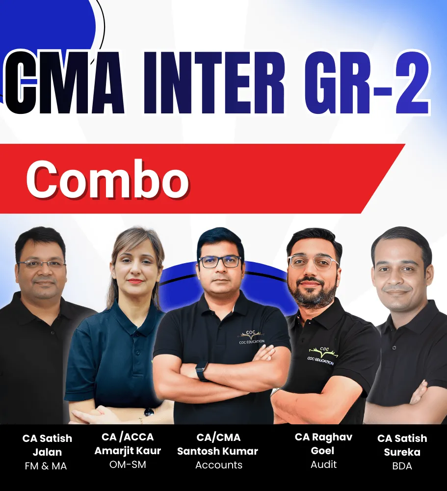 CMA Inter Gr-2 Full Course(Combo)-48