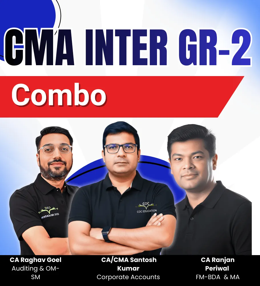 CMA Inter Gr-2 Full Course(Combo)-49