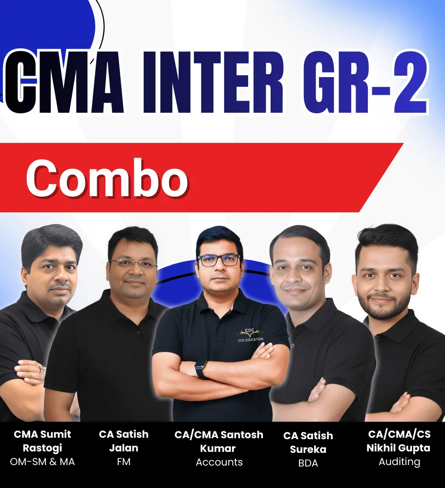 CMA Inter Gr-2 Full Course(Combo)-50