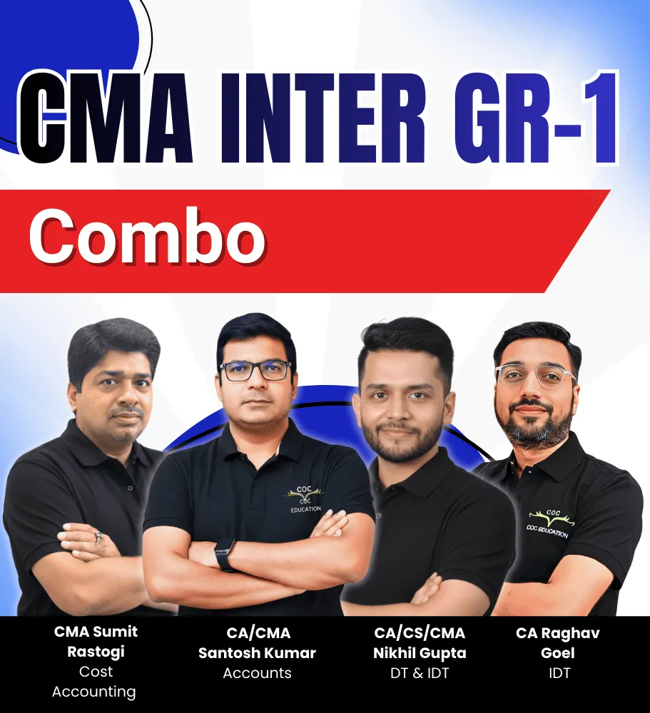 CMA Inter Group-1 Full Course (Combo) 52