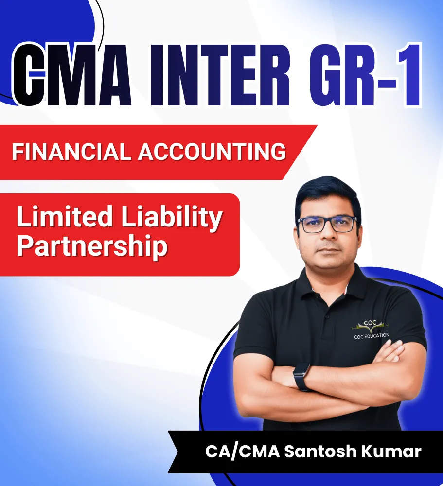 Limited Liability Partnership by CA/CMA Santosh Kumar
