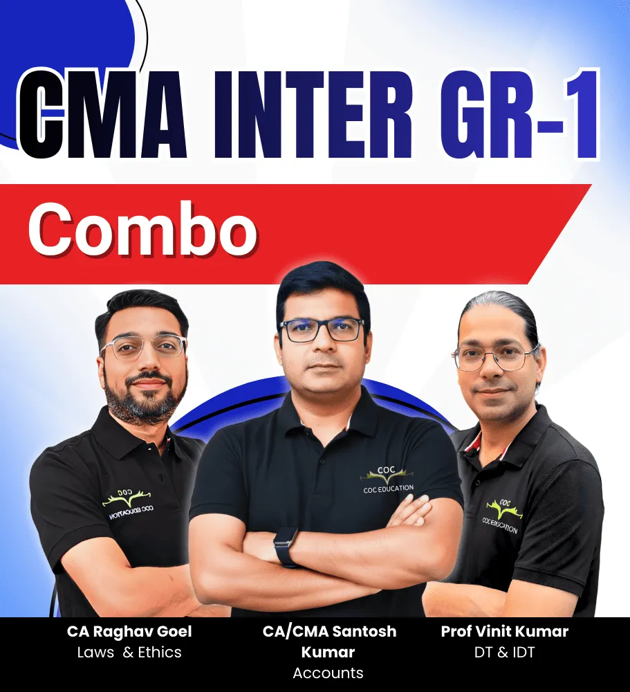 CMA Inter Group-1 Full Course (Combo) - 56